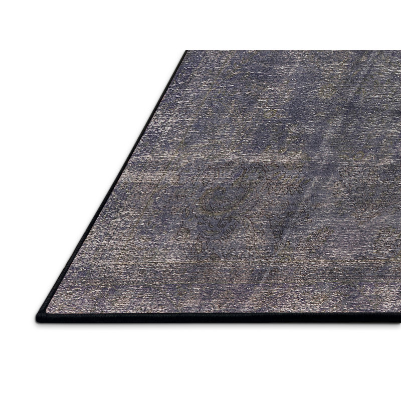 Tapis gris Salerna, Rectangle 5 pi x 7 pi