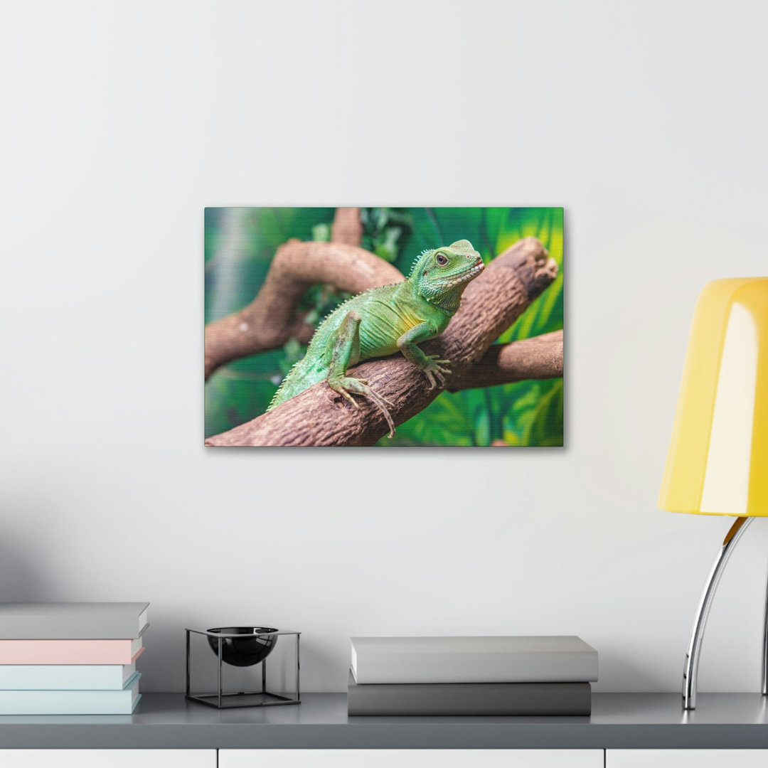 No Frame Print on Canvas
