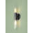 Anston Steel Armed Sconce-23264378