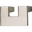 U Turn 1 1/4" Center to Center Bar pull-1842198972