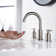 Celestine Widespread Faucet 2-handle Bathroom Faucet with Drain Assembly