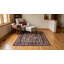 Tapis brun traditionnel en laine noué à la main classique et moderne-124206152