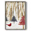«Christmas Holiday Art» CDIX, reproduction d'art encadrée-630301944