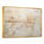 Gold Floater Framed