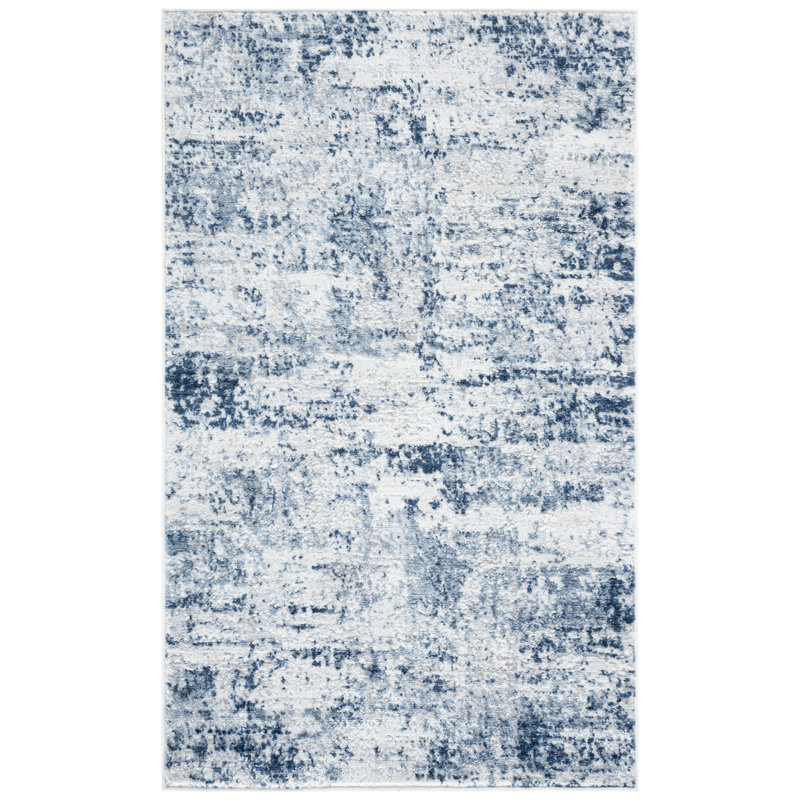 Doogie 700 Performance Abstract Rug, Rectangle 3' x 5'