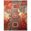 Wool Abstract Area Rug