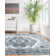 Groner Area Rugs Machine Washable Boho Rug For Living Room Bedroom
