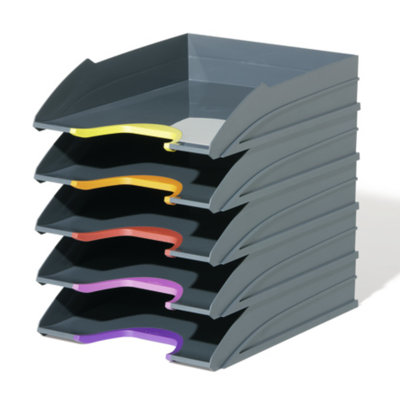 Plastic Stackable File Organiser