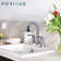 Centerset 2-handle Bathroom Faucet with Drain Assembly