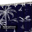Rideau de douche Beautiful Island-1891827451