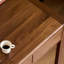 Bureau en bois massif de style américain-1699279022