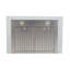 Hotte de cuisine murale à conduit 30 po 650 CFM en acier inoxydable