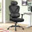 Isairis Ergonomic Mesh Task Chair with Headrest and 3D Adjustable Arms-770949487