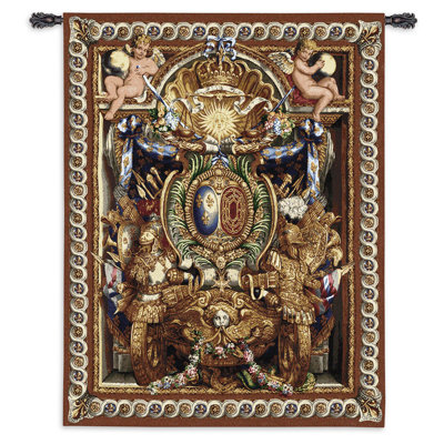 Tapisserie abstraite Portieve du char