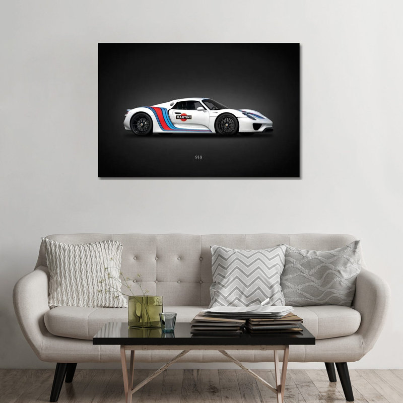 Giclée sur toile tendue 918 Martin, H 32 po x l 48 po