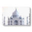 The Taj Mahal In Agra India In Abstract - Wrapped Canvas Print-55303129