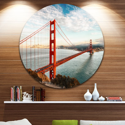 «Golden Gate Bridge in San Francisco» - reproduction