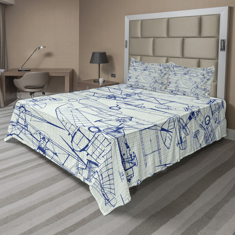 Microfiber Sheet Set, Full