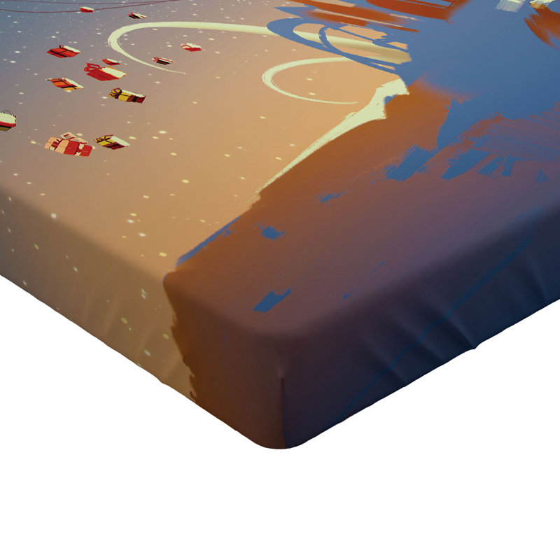Microfiber Fitted Sheet, Queen Fitted Sheet