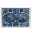 «World Globes Blueprint» par Paul Cezanne - Peinture encadrée-1346946903-1347141504-1347141519