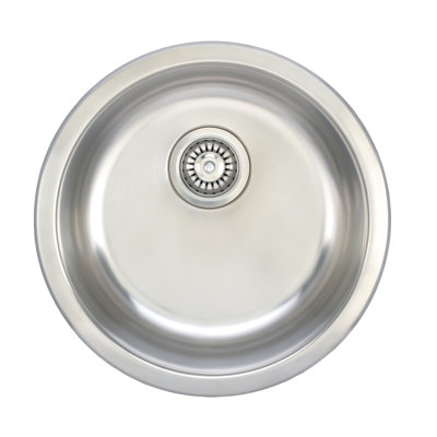 Jazz Series 18.25 " L Undermount Single Bowl Stainless Steel Kitchen Sink