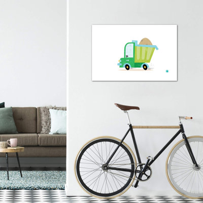 Dumper Truck - impression d'art graphique