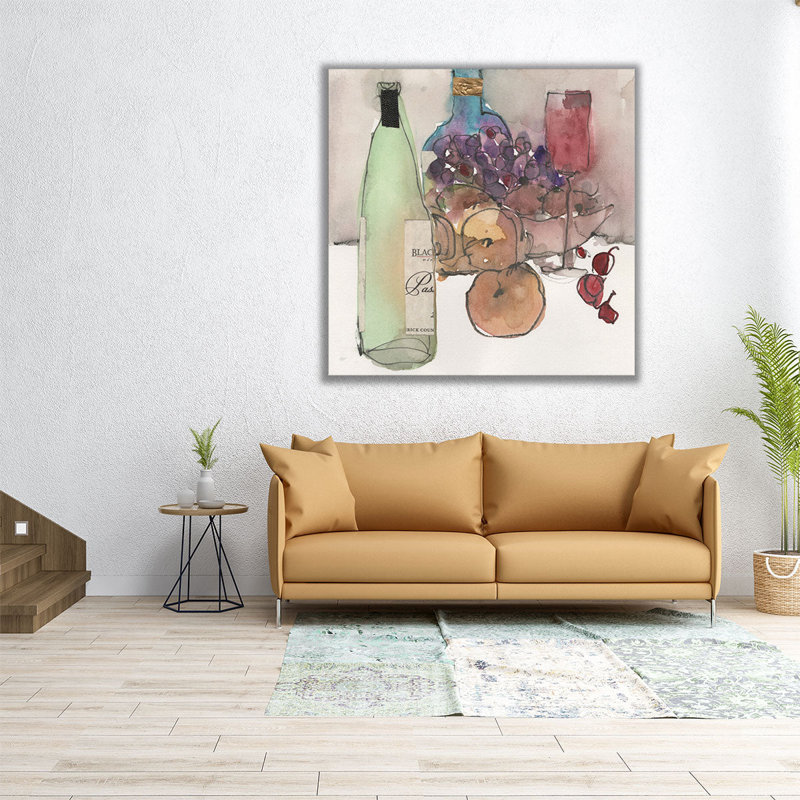 «Fruitful Moment II», reproduction d'art sur toile, H 16 po x l 16 po