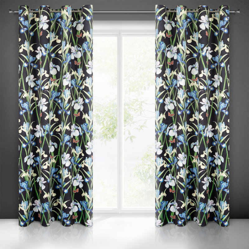 Aamani Eyelet Blackout Curtain