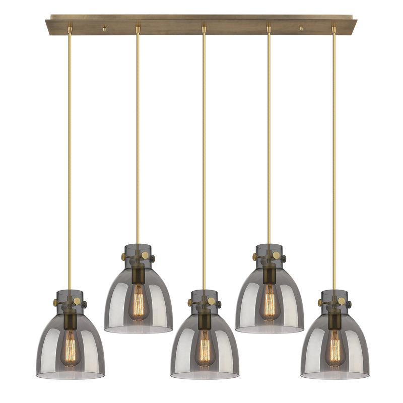 Amrith 5 - Light Bell Pendant, Clear