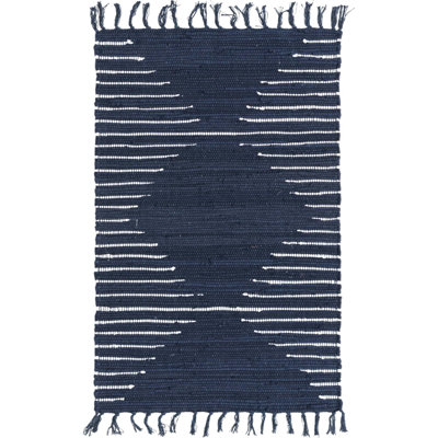 Jordee Cotton Geometric Indoor Rug