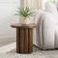 Sanat Round End Table