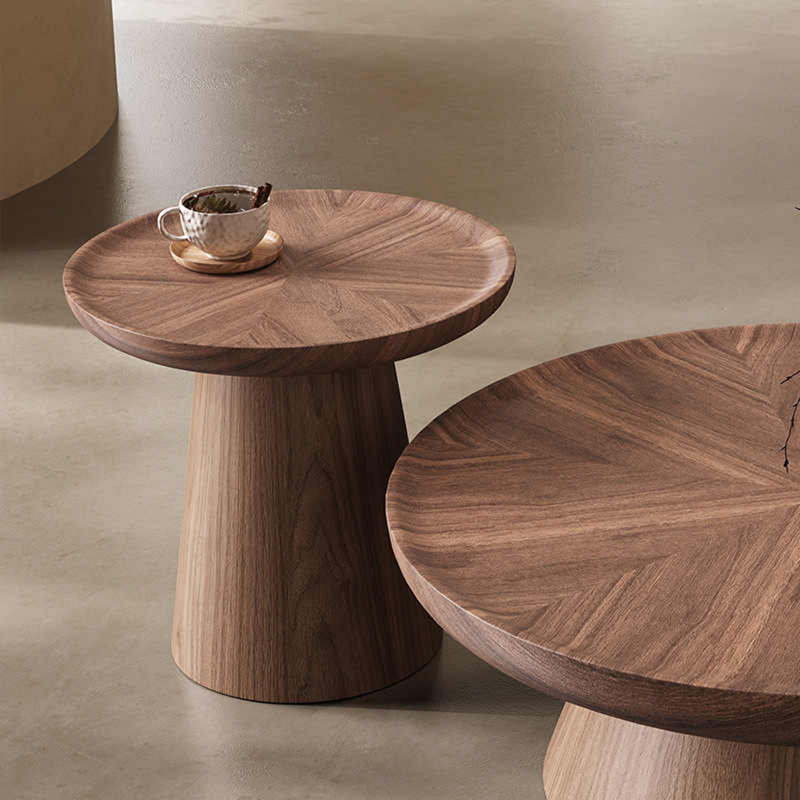 Ensemble de 2 tables basses Mid Century