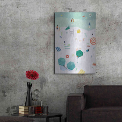 " Beach Vista I " by Emma Scarvey