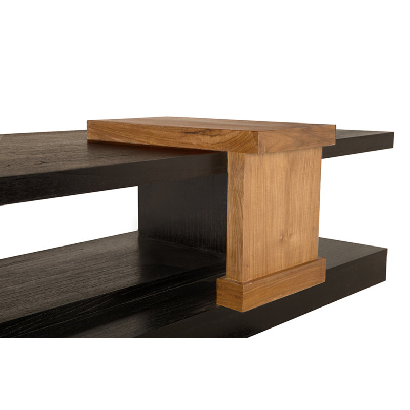Fleming Solid Wood Coffee Table