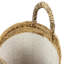 Handmade Coastal Seagrass Basket With Handles - Set of 3