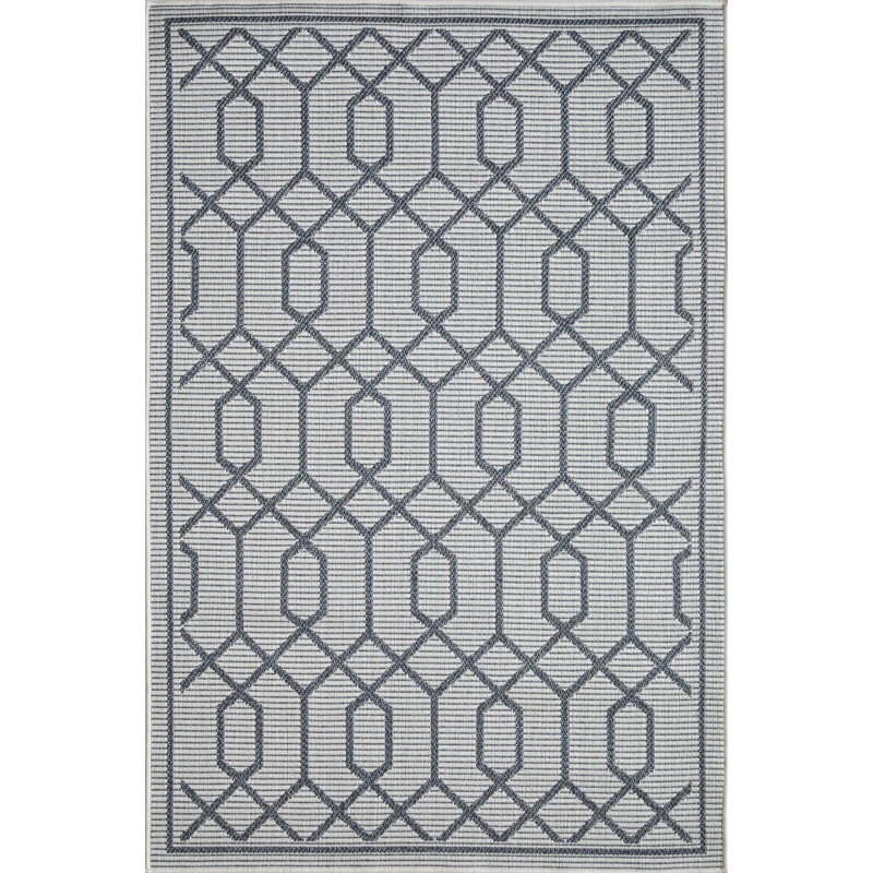 Tapis crème Annie-Jane Chendler, Rectangle 4 pi x 6 pi