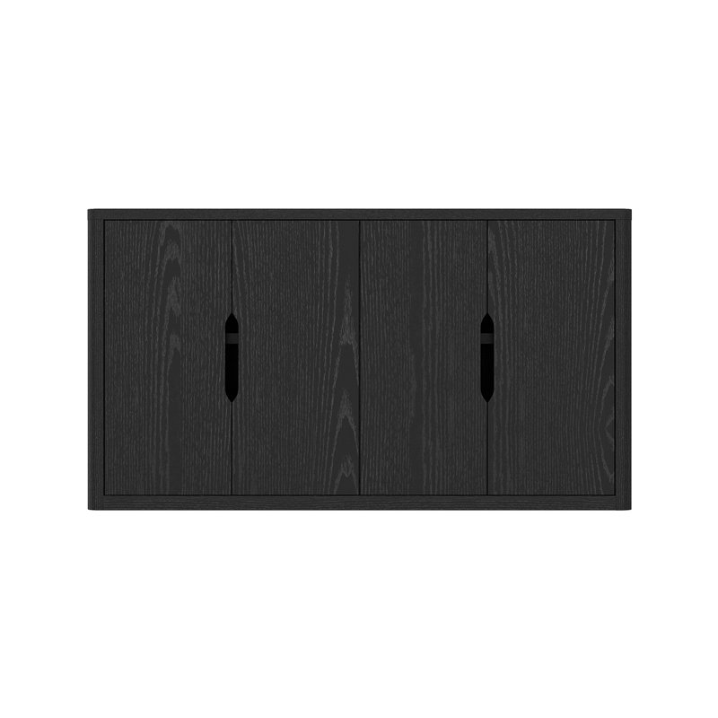 Rivington 60" Sideboard In Black, Black