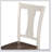 6-Piece Dining Set Wooden Table and 4 Chairs with Bench for Dining Room