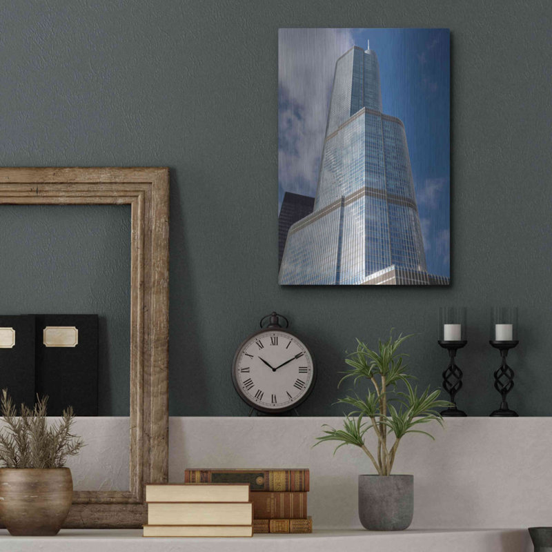 "Architectural Chicago" par AKG, H 16 po x l 12 po