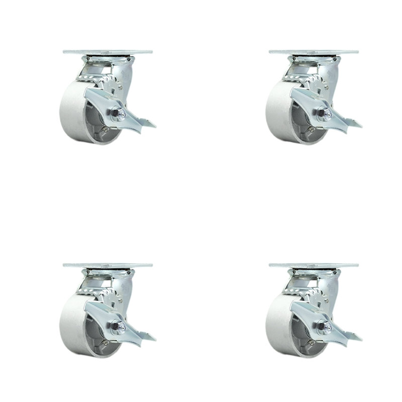Semi Steel Caster
