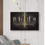«Grand Chandelier Black I» par James Wiens, art mural sur toile-26159423