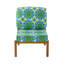 Ensemble de 2 chaises d'appoint de patio avec coussins-2057710319
