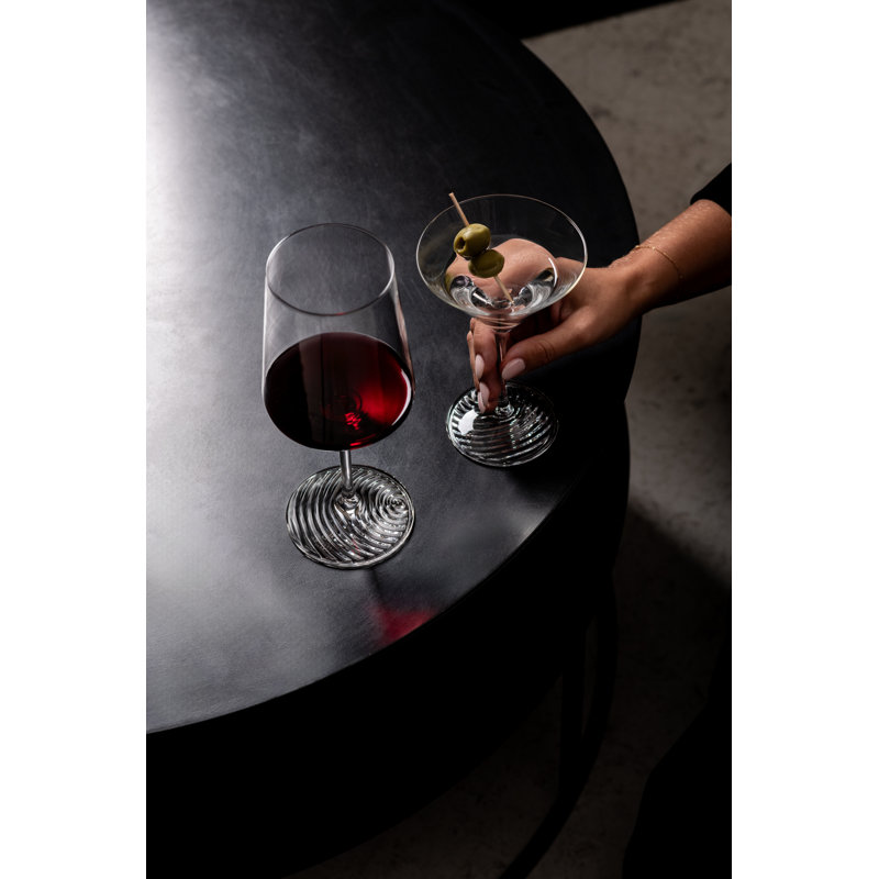 18.7oz. Crystal White Wine Glass Set