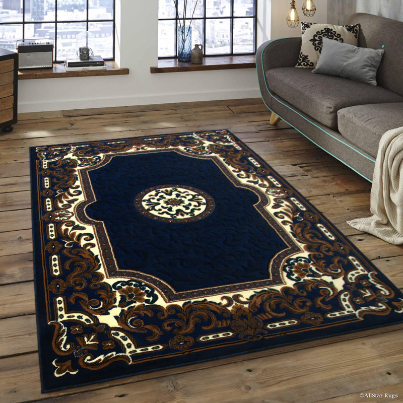 Berwick Performance Oriental Indoor Rug, 7' 10" x 10' 2"