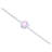 Starfish 12 Watt 25 Foot LED Eave String Light Extension RGBTW White Finish 120 Volt