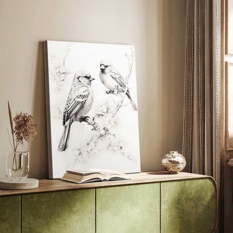 Imprimé animalier rétro L III - galerie Cavas, H 60 po x l 40 po