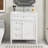 Georga 30'' Single Bathroom Vanity with Resin Top-1034879105
