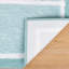 4 Piece Soft Absorbent Microfiber Bath Rug Set with Non-Slip Backing (Set of 4)-1764055546