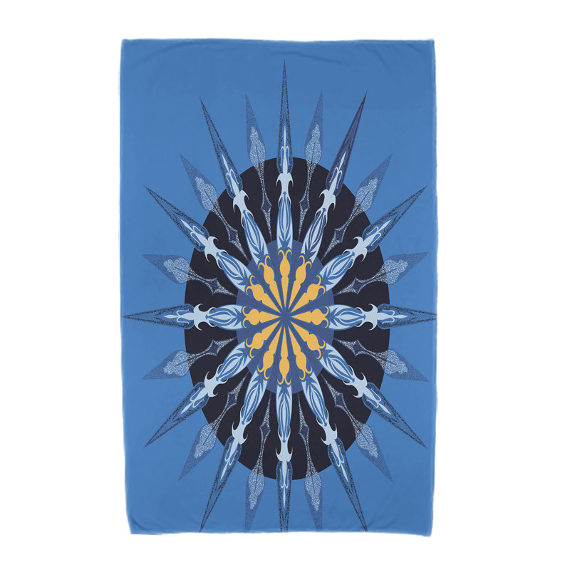 Serviette de plage Hancock, bleu