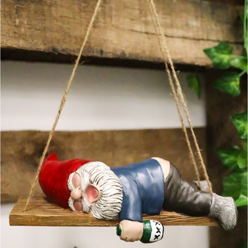 Figurine Hanzlah Whimsical Passed Out